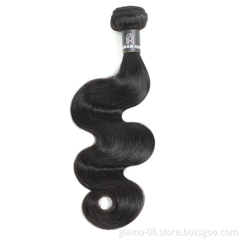 10A Unprocessed 4 Bundles Brazilian Virgin Hair Body Wave Human Hair Bundles Cheap 10-30 100% Raw Virgin Brazilian Hair Weaving